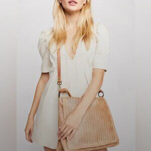 Free People Golden Valley Vegan Messenger